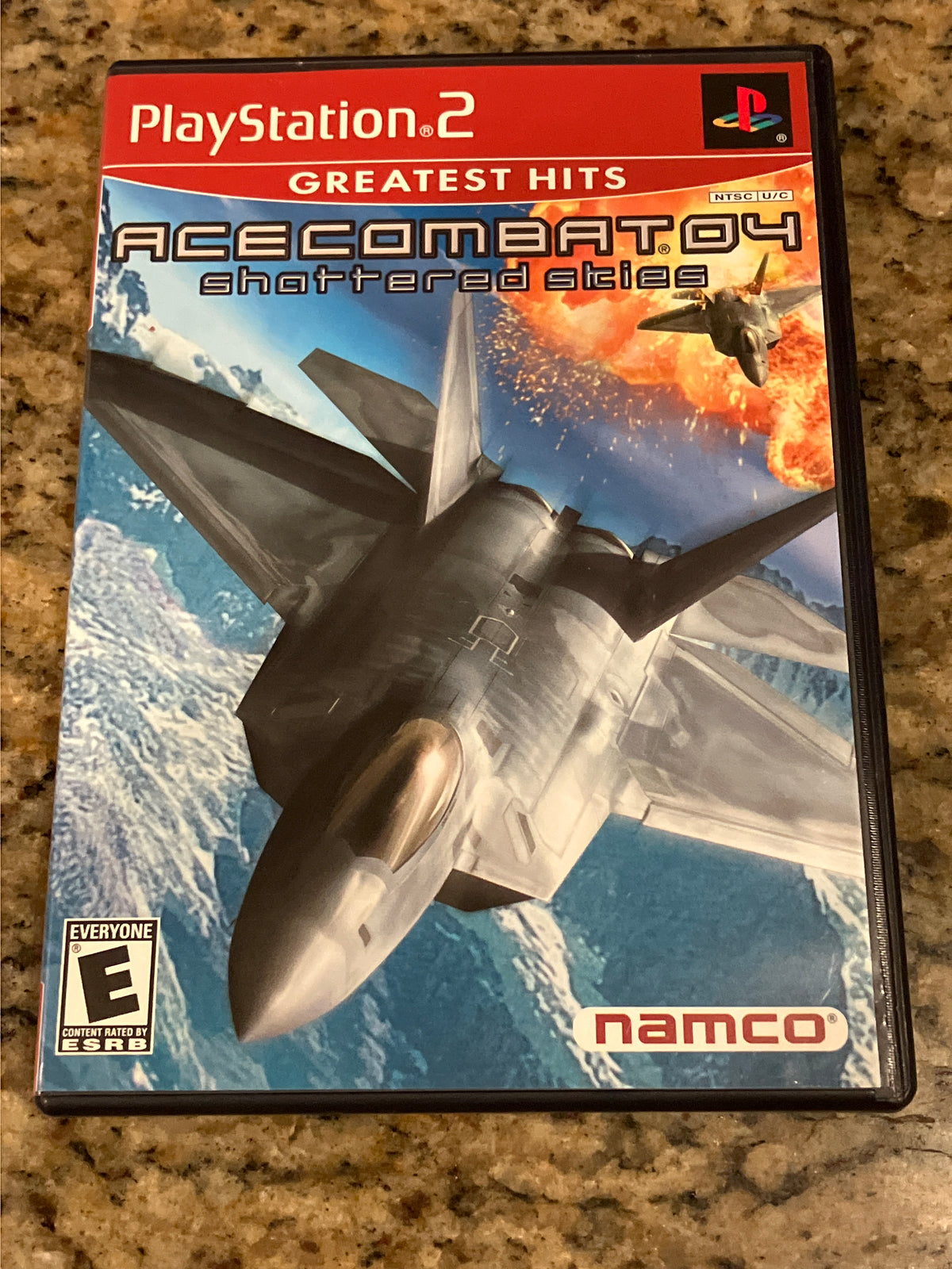 Ace Combat 4 - Shattered Skies (PS2) - Greatest Hits