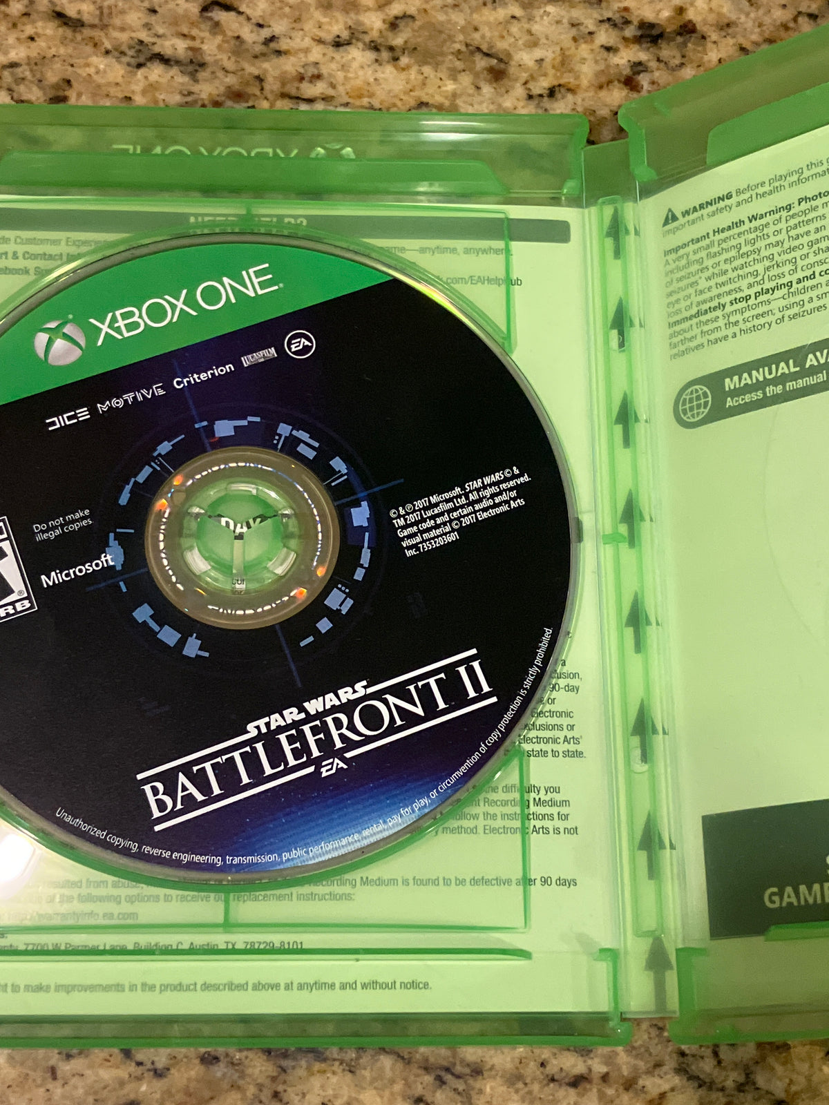 Star Wars Battlefront II (XBox One)
