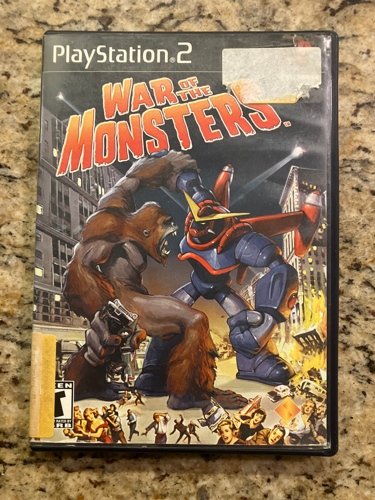 playstation 2 war of the monsters War of the Monsters (PS2) - no manual