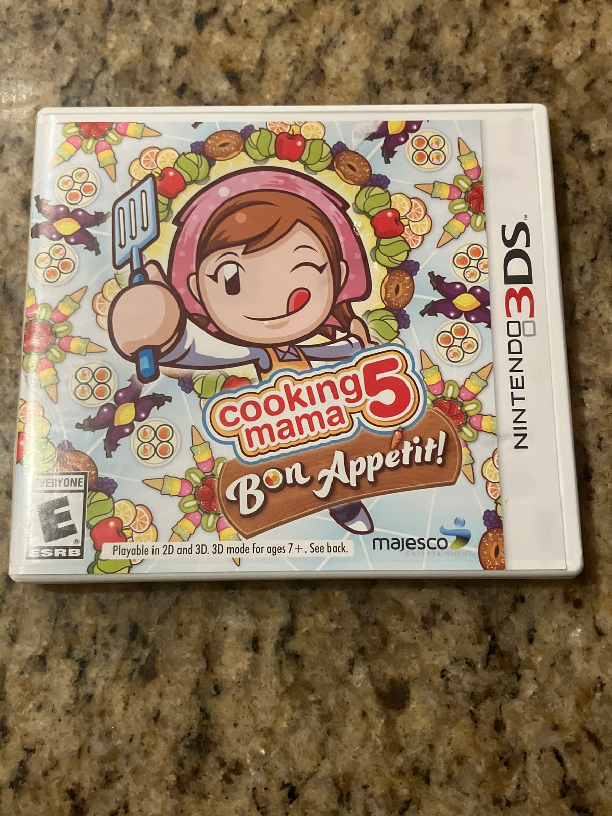 Cooking Mama 5 - Bon Appetit (3DS)