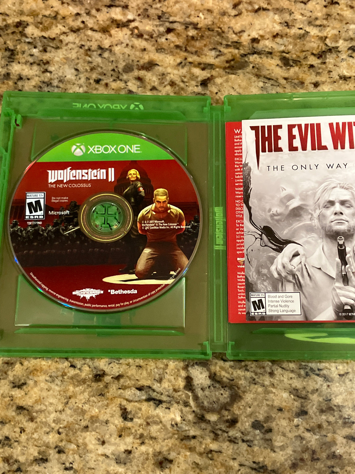 Wolfenstein II (XBox One)