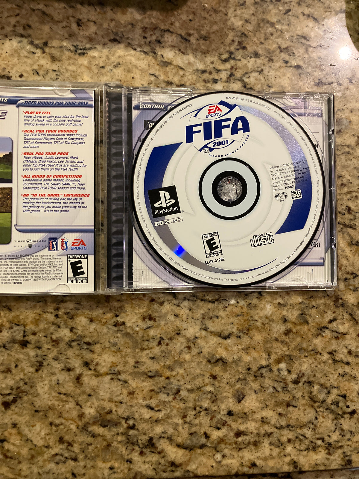 FIFA 2001 Major League Soccer (PS1)