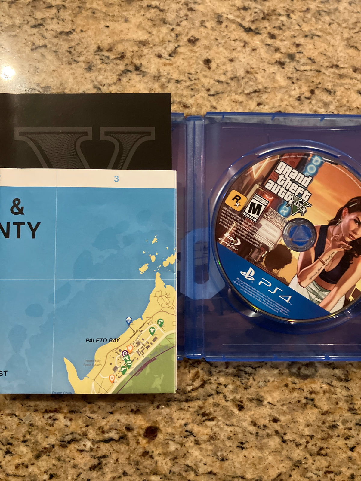 Grand Theft Auto V (PS4)