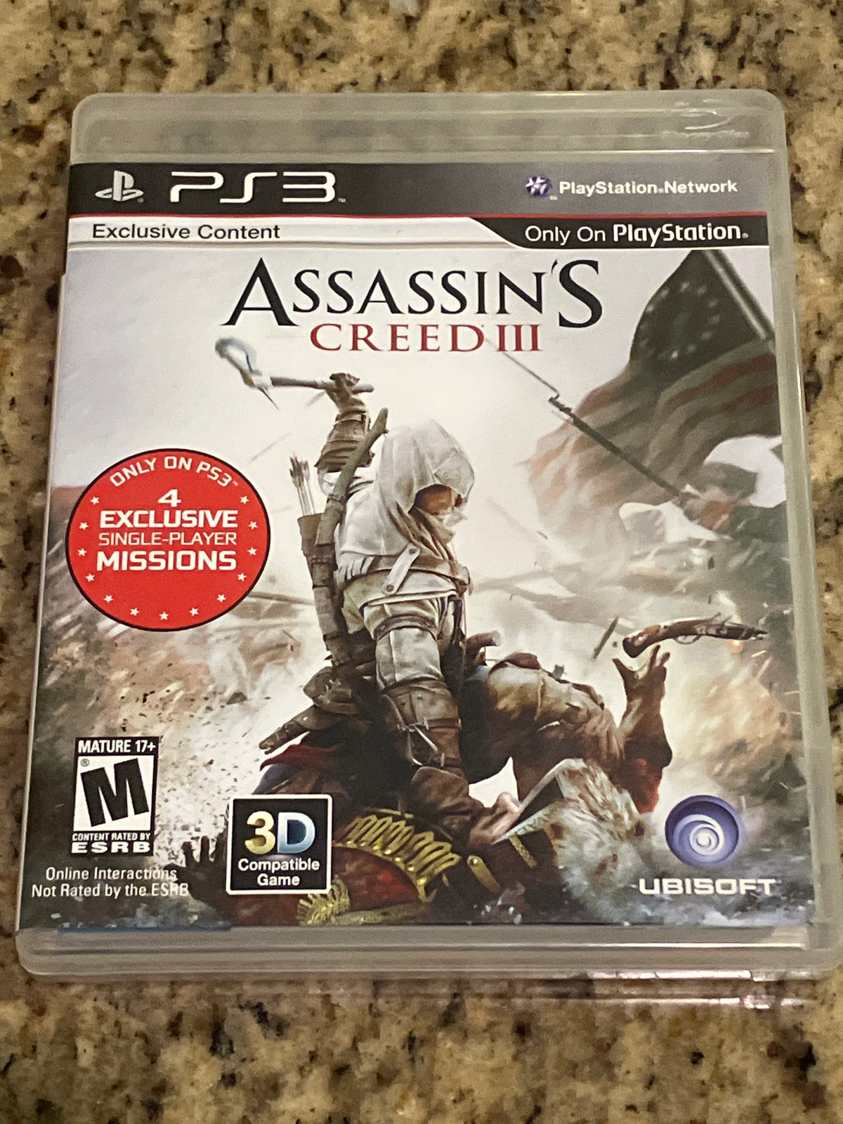 Assassin's Creed III (PS3)
