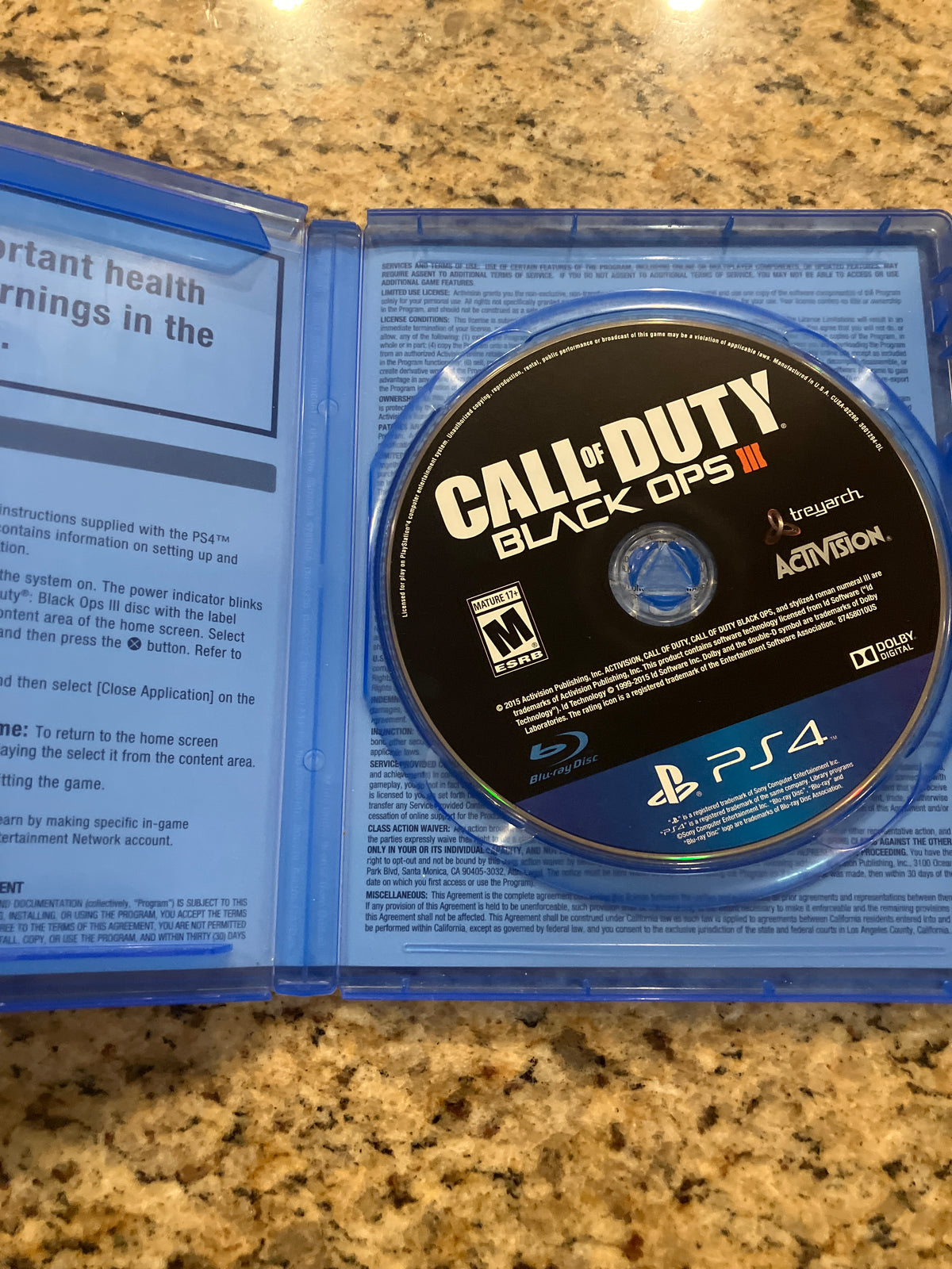 Call of Duty - Black Ops III (PS4) - Not for Resale