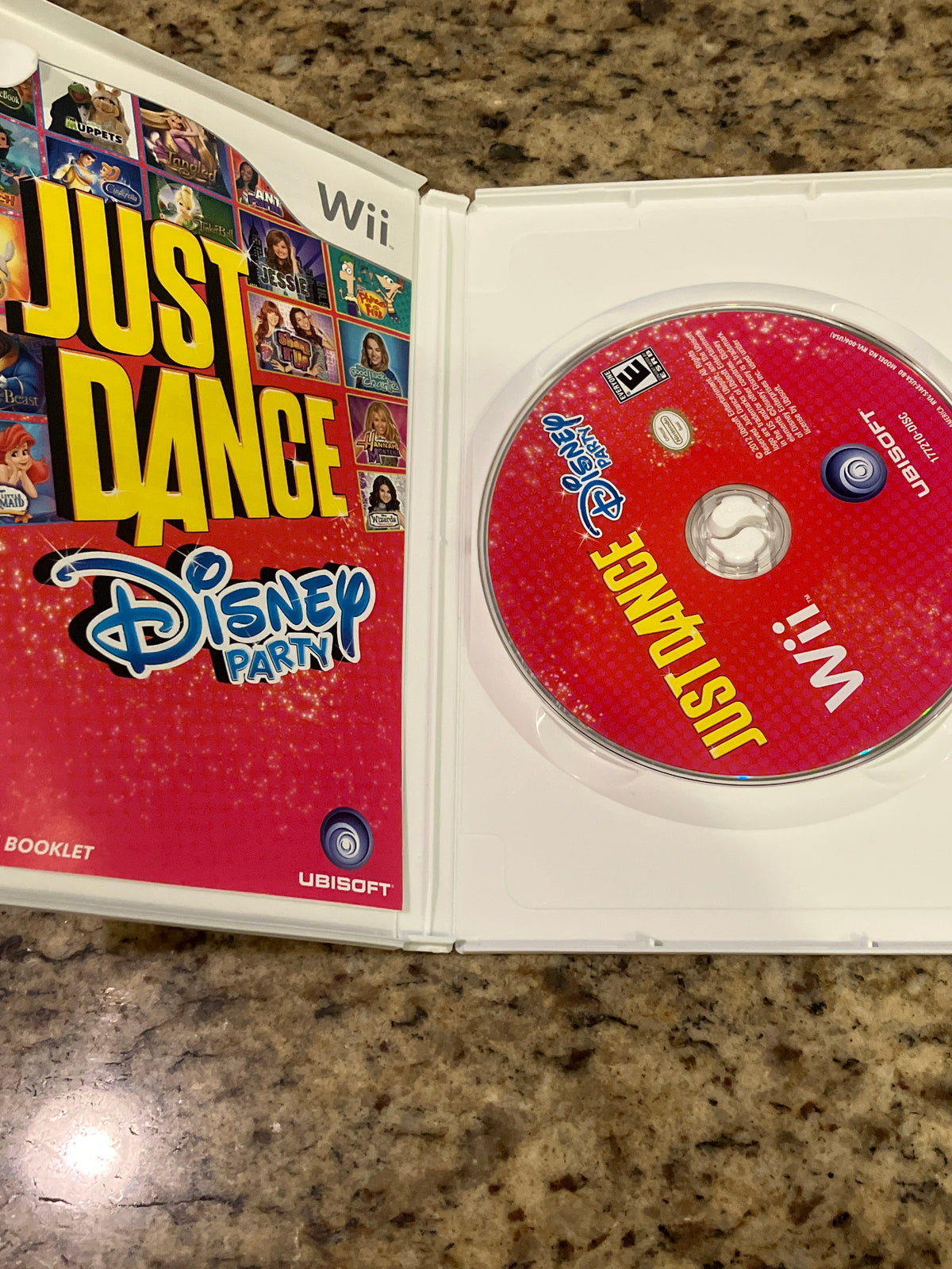 Just Dance Disney Party (Wii)