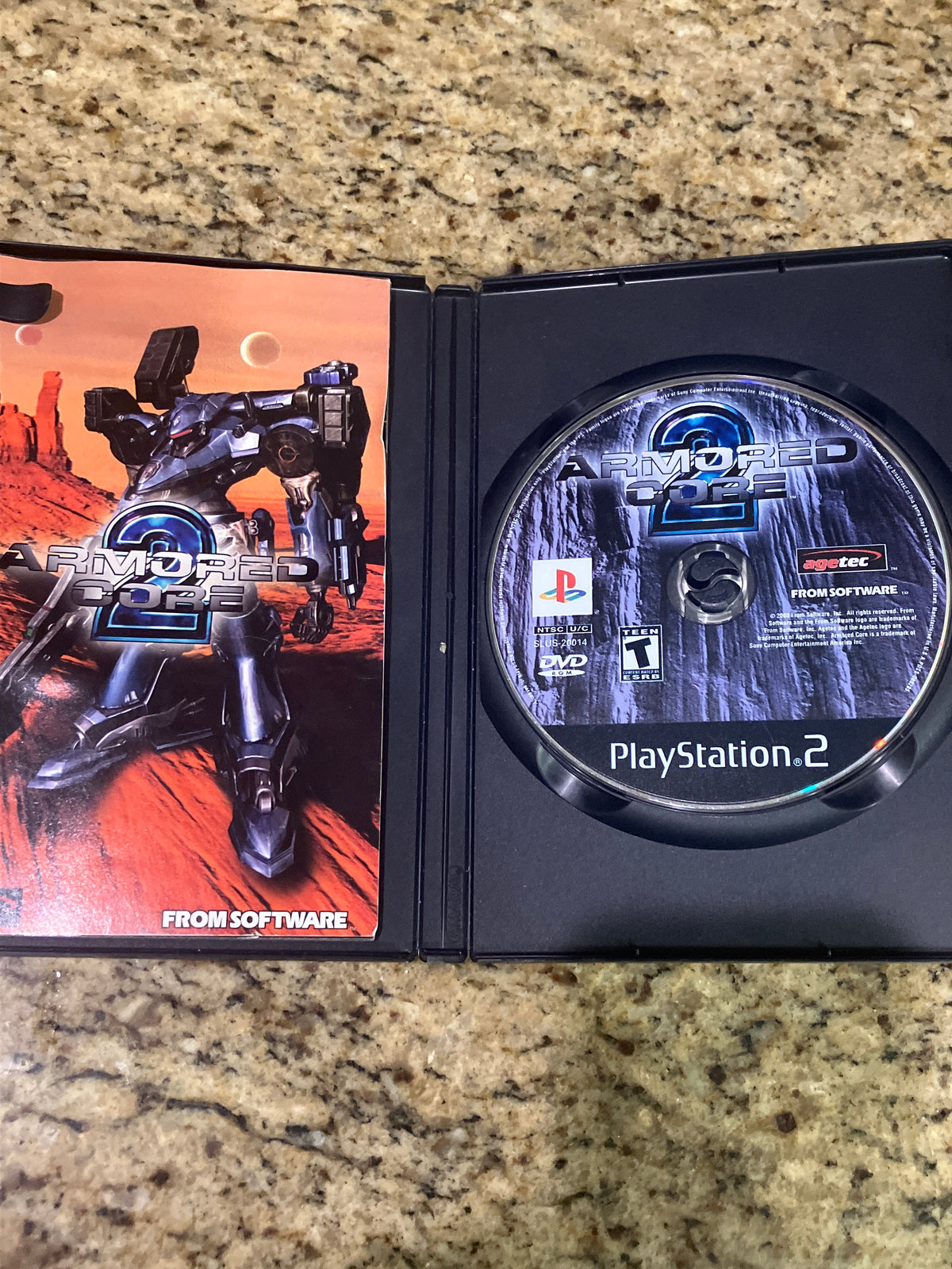 Armored Core 2 (PS2)