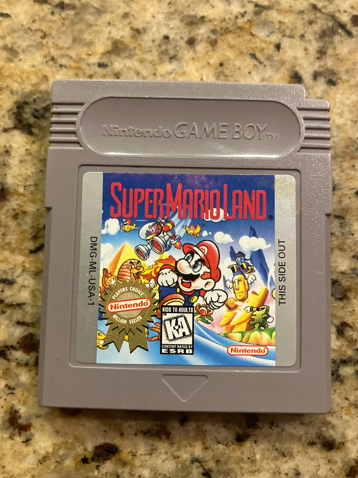 Super Mario Land (Game Boy)