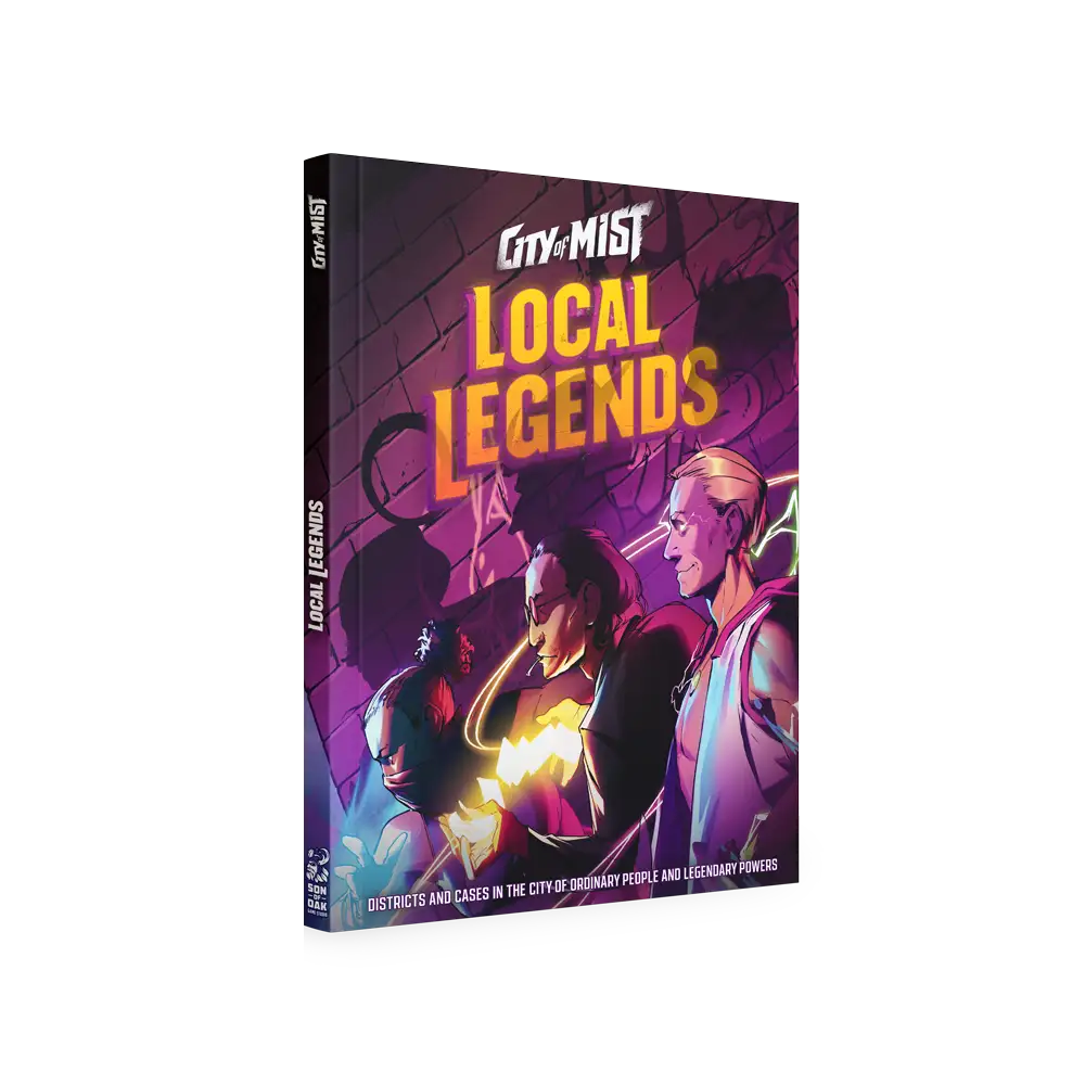 City of Mist - The Vigilante Set