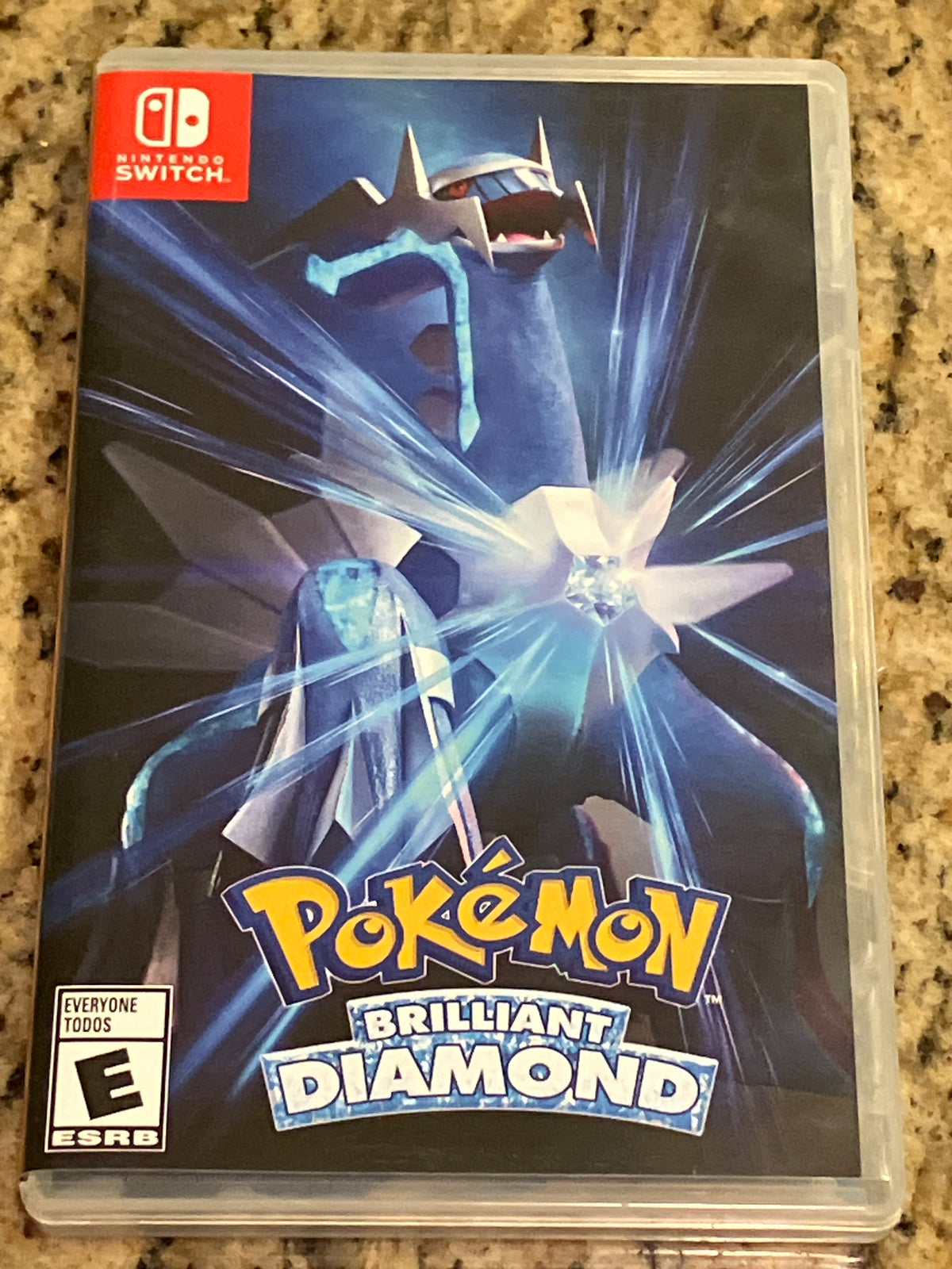 Pokemon Brilliant Diamond (Switch)