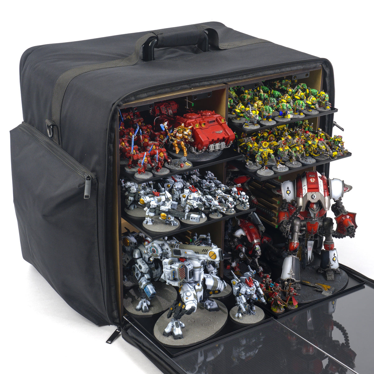 MagCase XL 3.0 Magnetic Carrying Case / Display Case For Miniatures