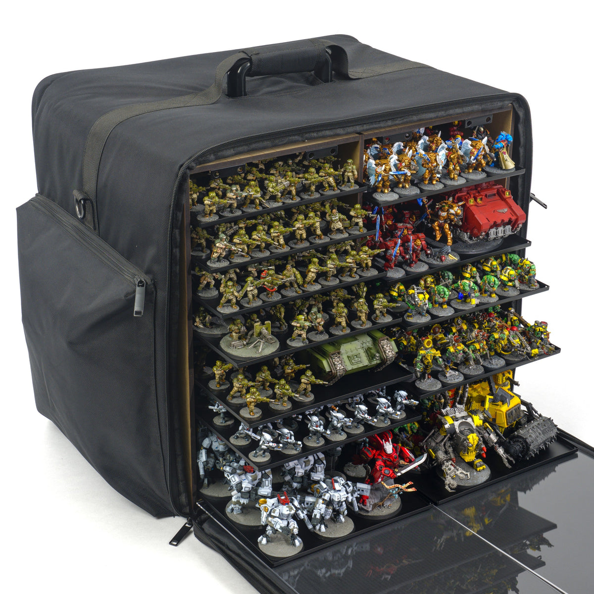 MagCase XL 3.0 Magnetic Carrying Case / Display Case For Miniatures