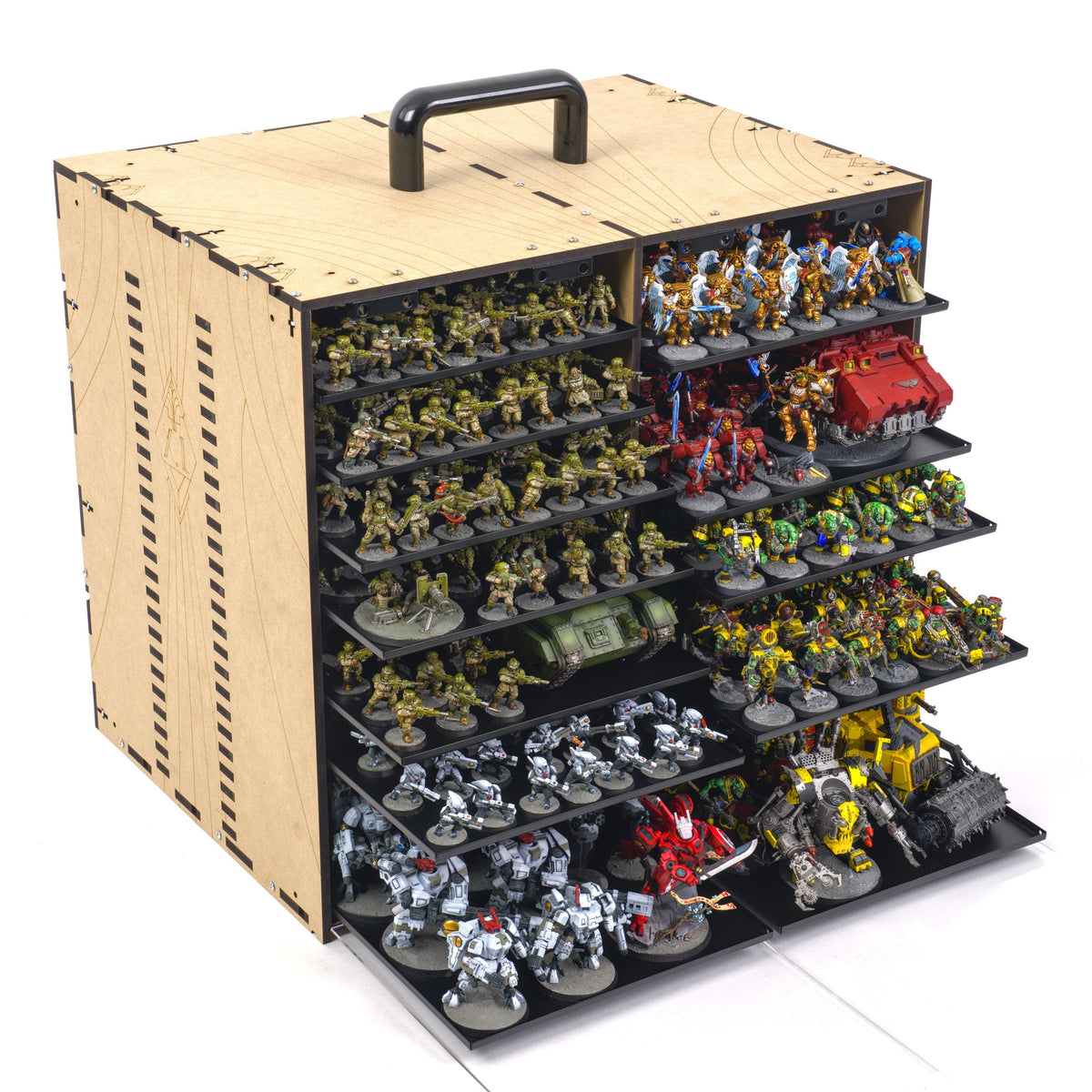 MagCase XL 3.0 Magnetic Carrying Case / Display Case For Miniatures
