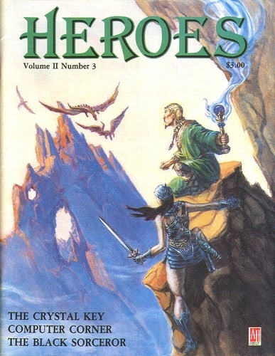 Heroes Magazine Vol. 2 #3