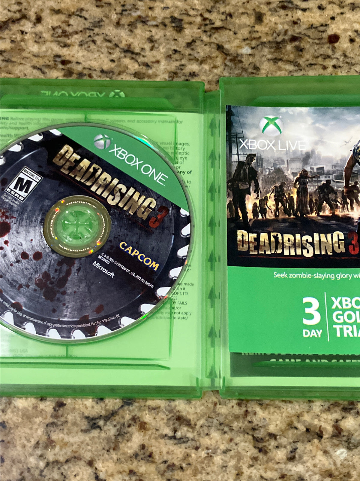 Dead Rising 3 (XBox One)