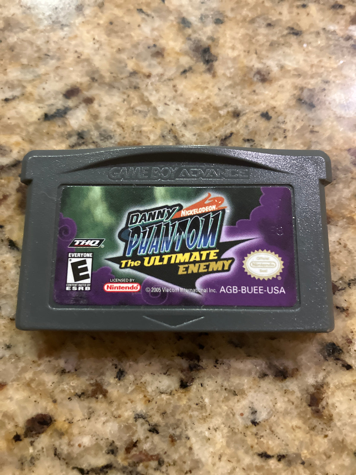 Danny Phantom: The Ultimate Enemy (GameBoy Advance)