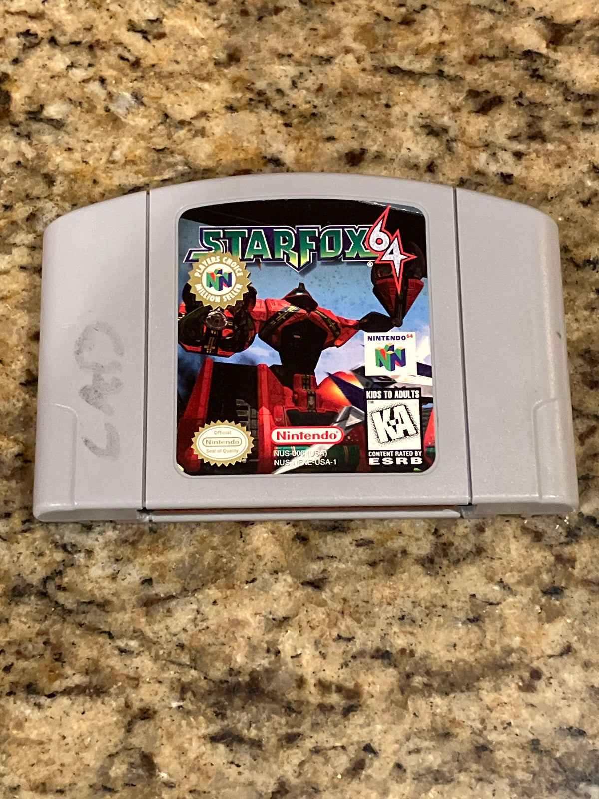 Starfox 64
