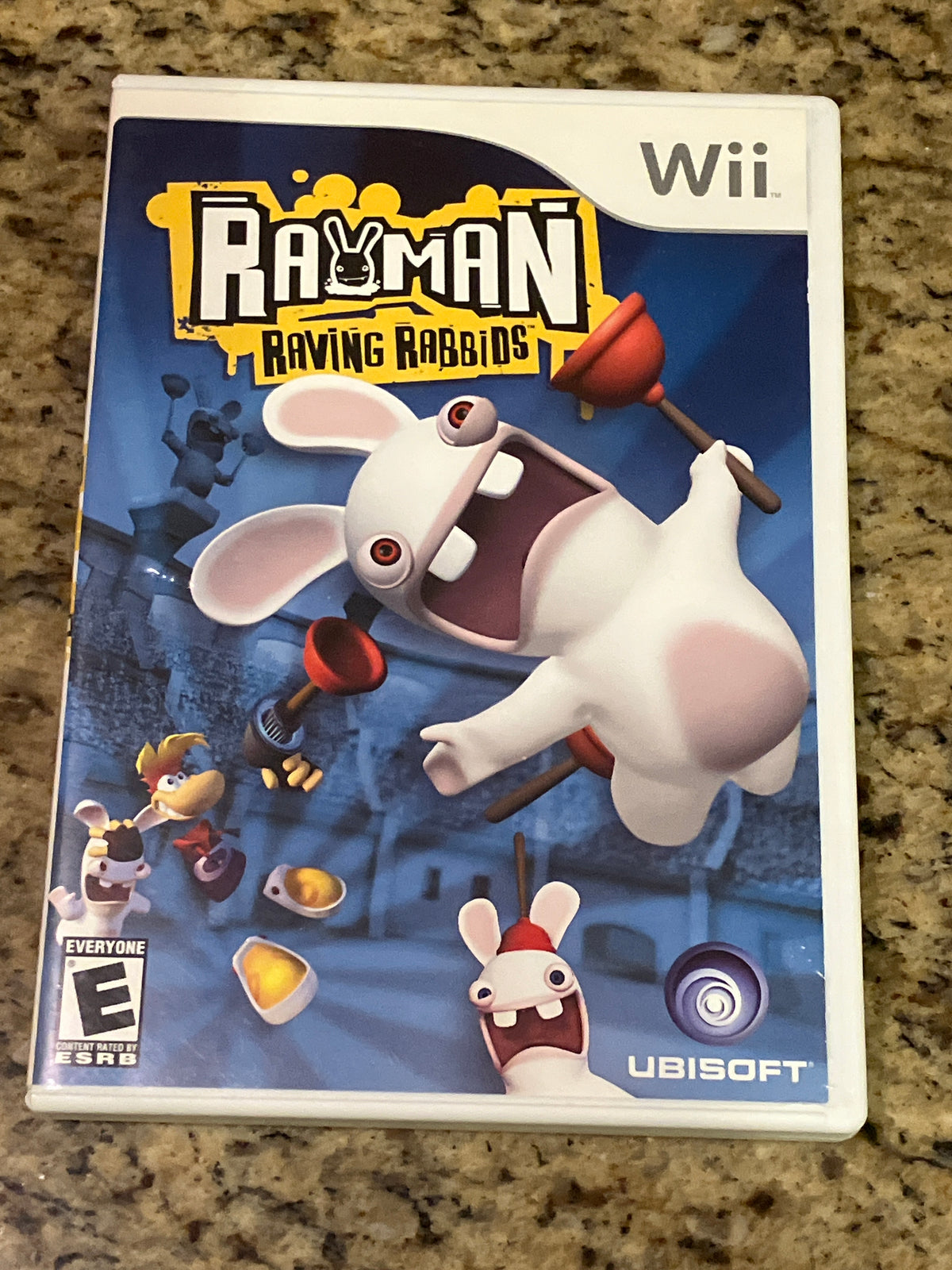 Rayman Raving Rabbids (Wii)