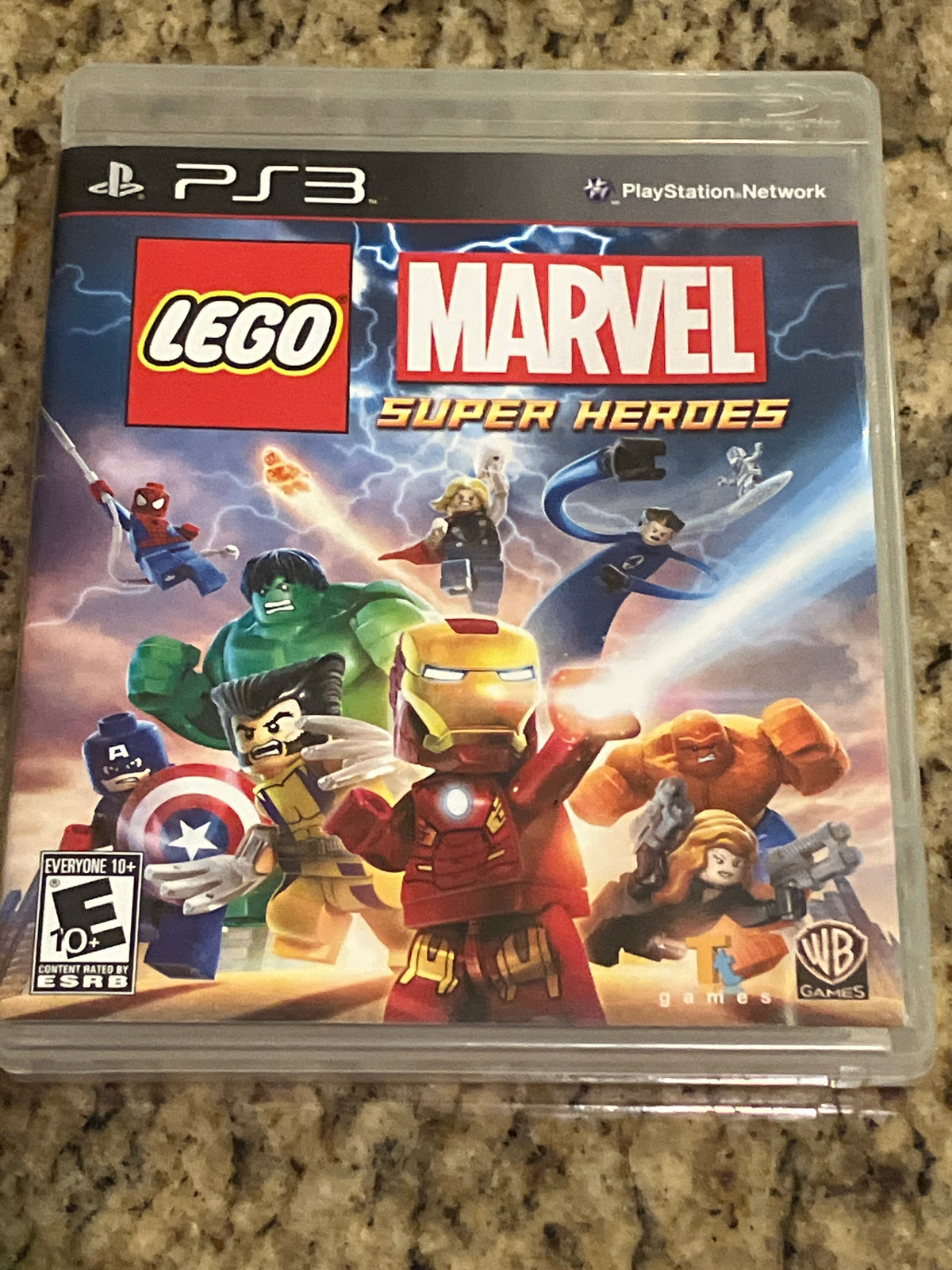 LEGO Marvel Super Heroes (PS3)