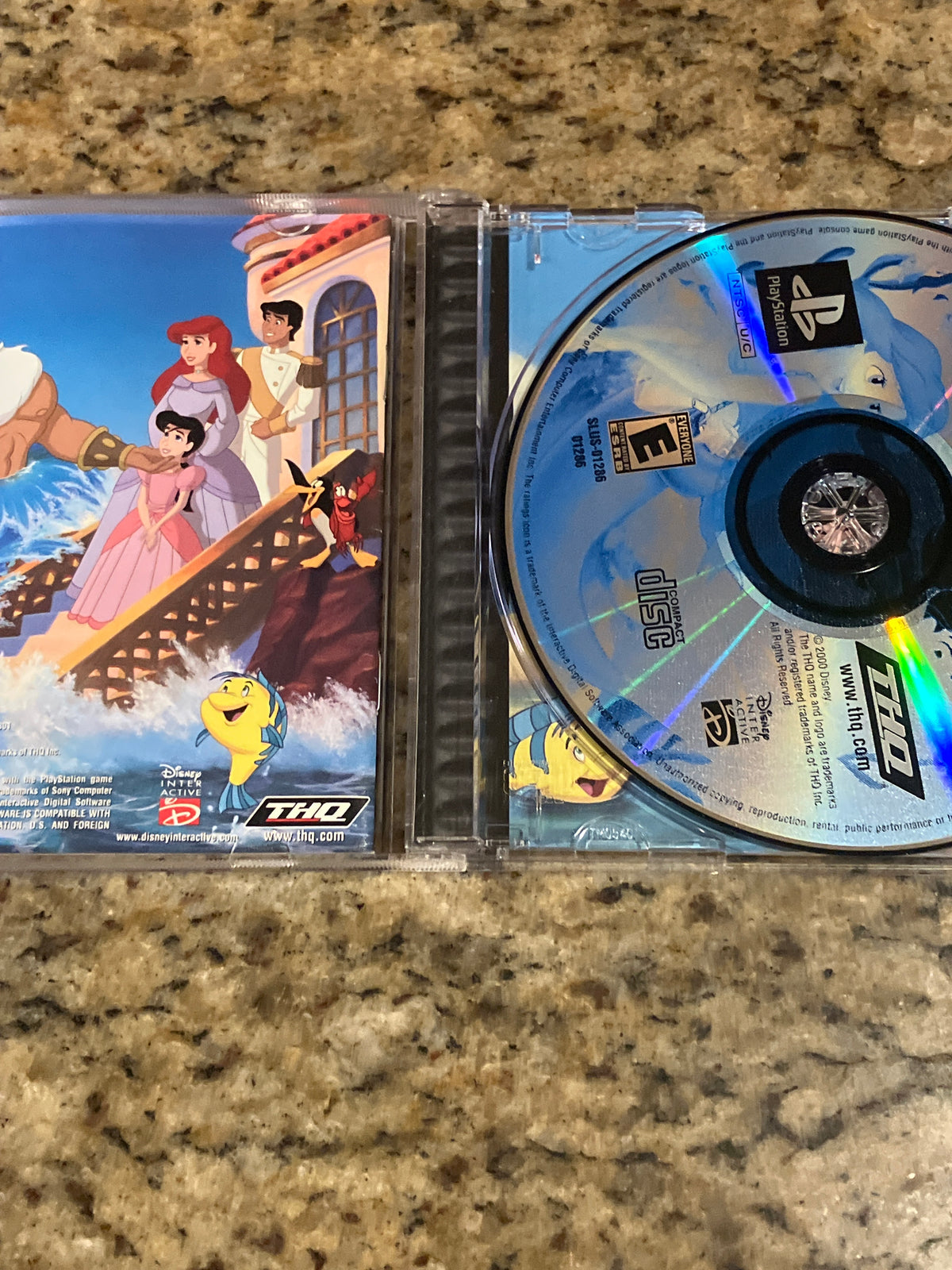 Disney's The Little Mermaid II (PS1)