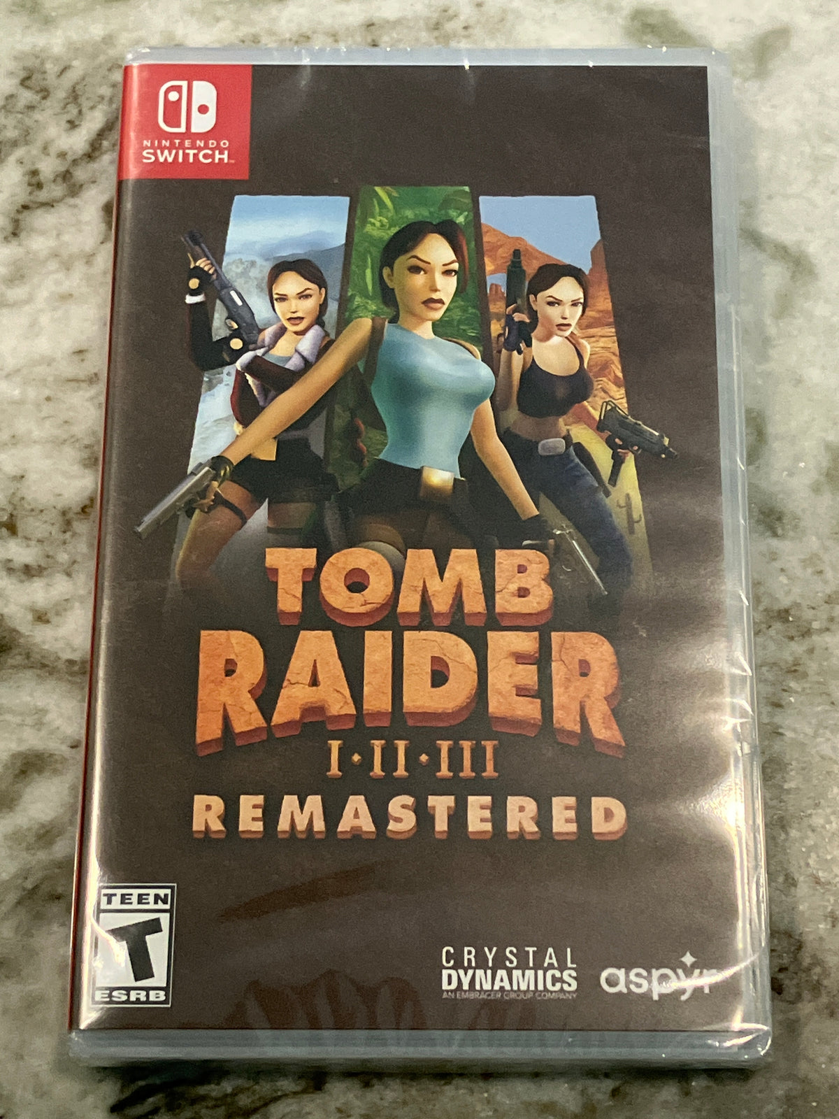 Tomb Raider I-II-III Remastered (Switch)
