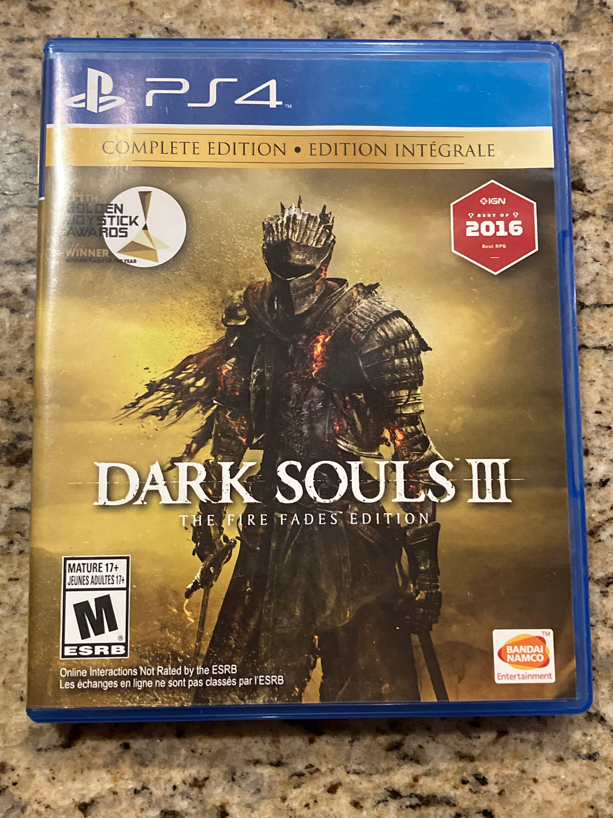 Dark Souls III: The Fire Fades Edition (PS4)