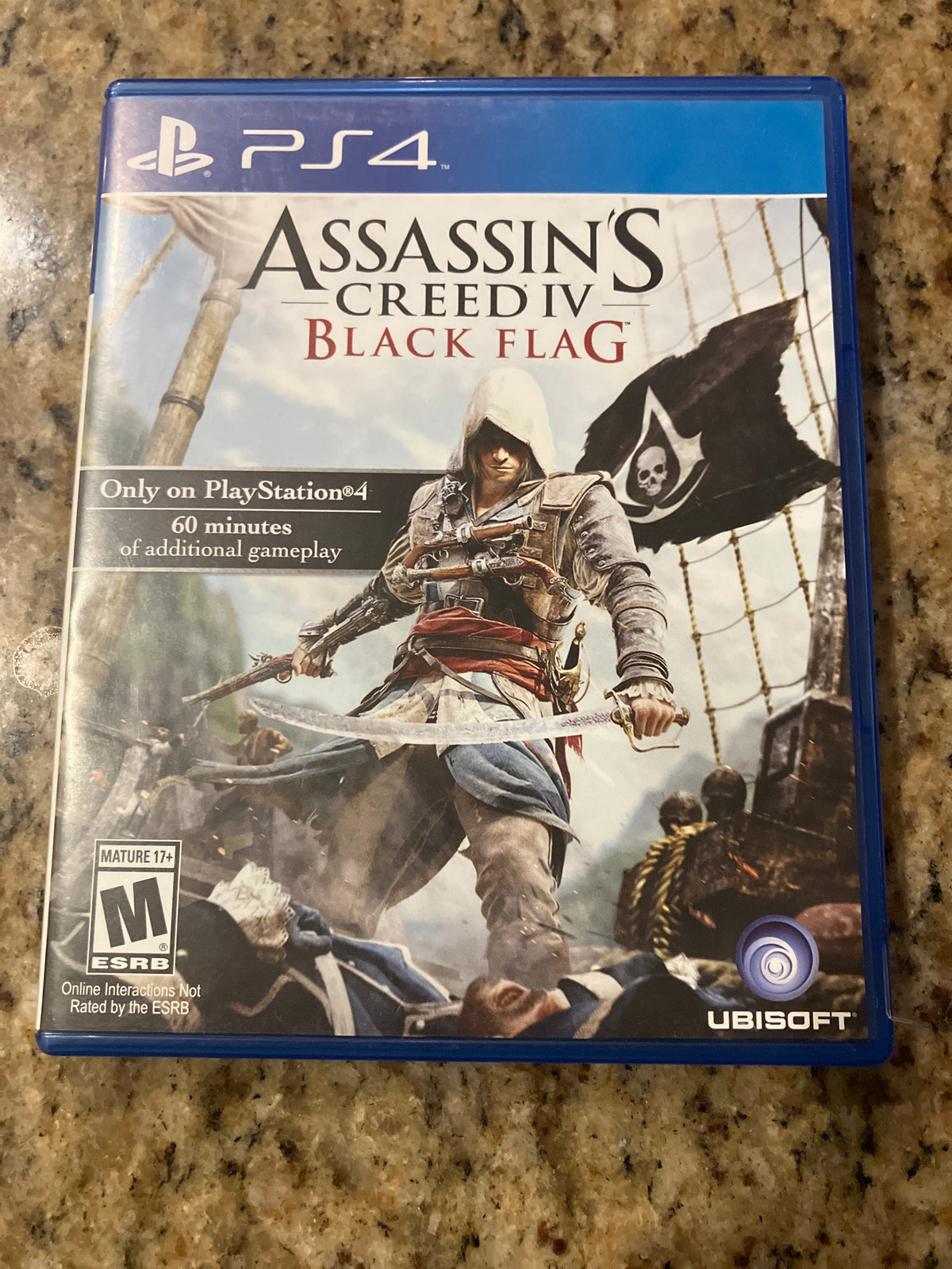 Assassin's Creed IV: Black Flag (PS4)
