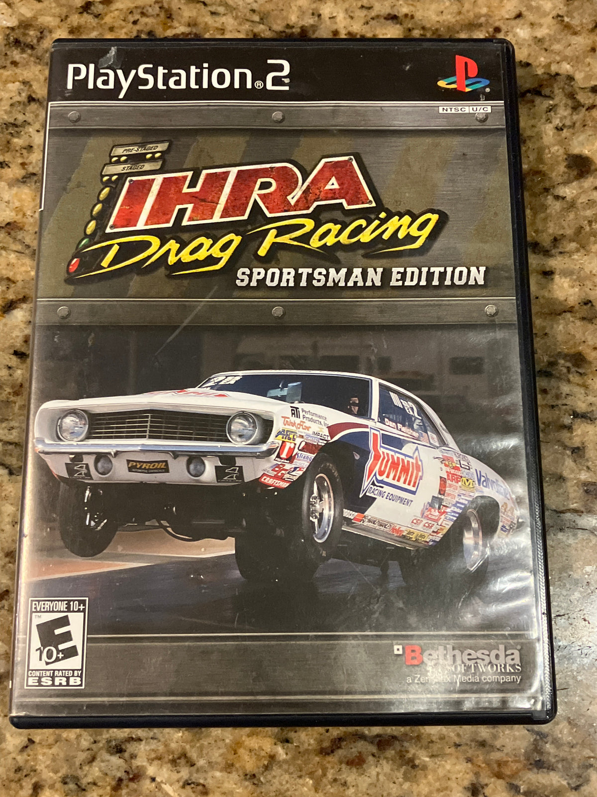 IHRA Drag Racing Sportsman Edition (PS2)