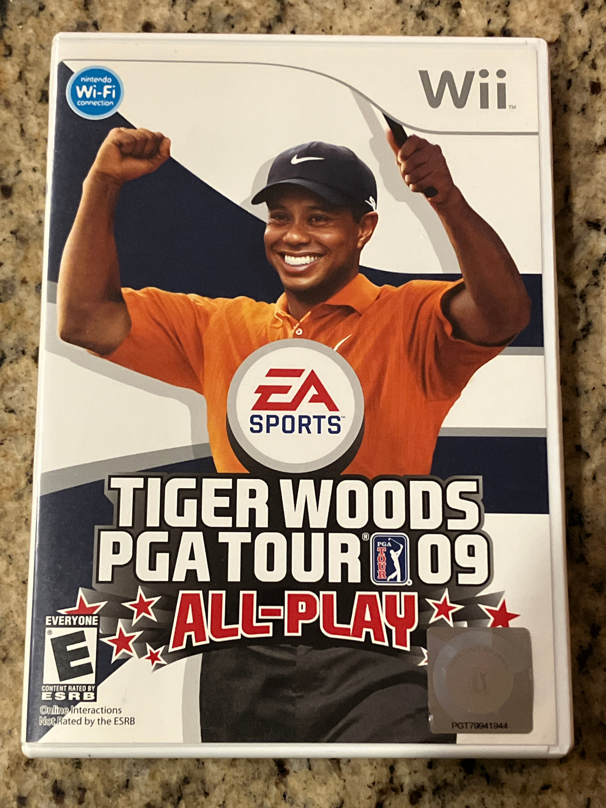 Tiger Woods PGA Tour ‘09 All-Play (Wii)