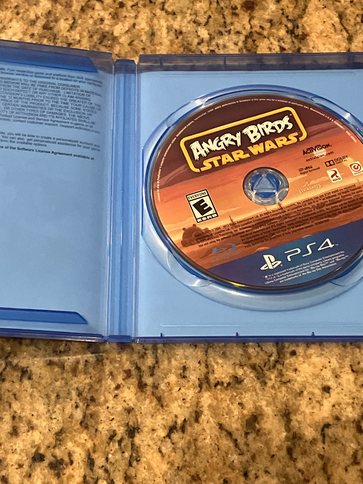 Angry Birds Star Wars (PS4)
