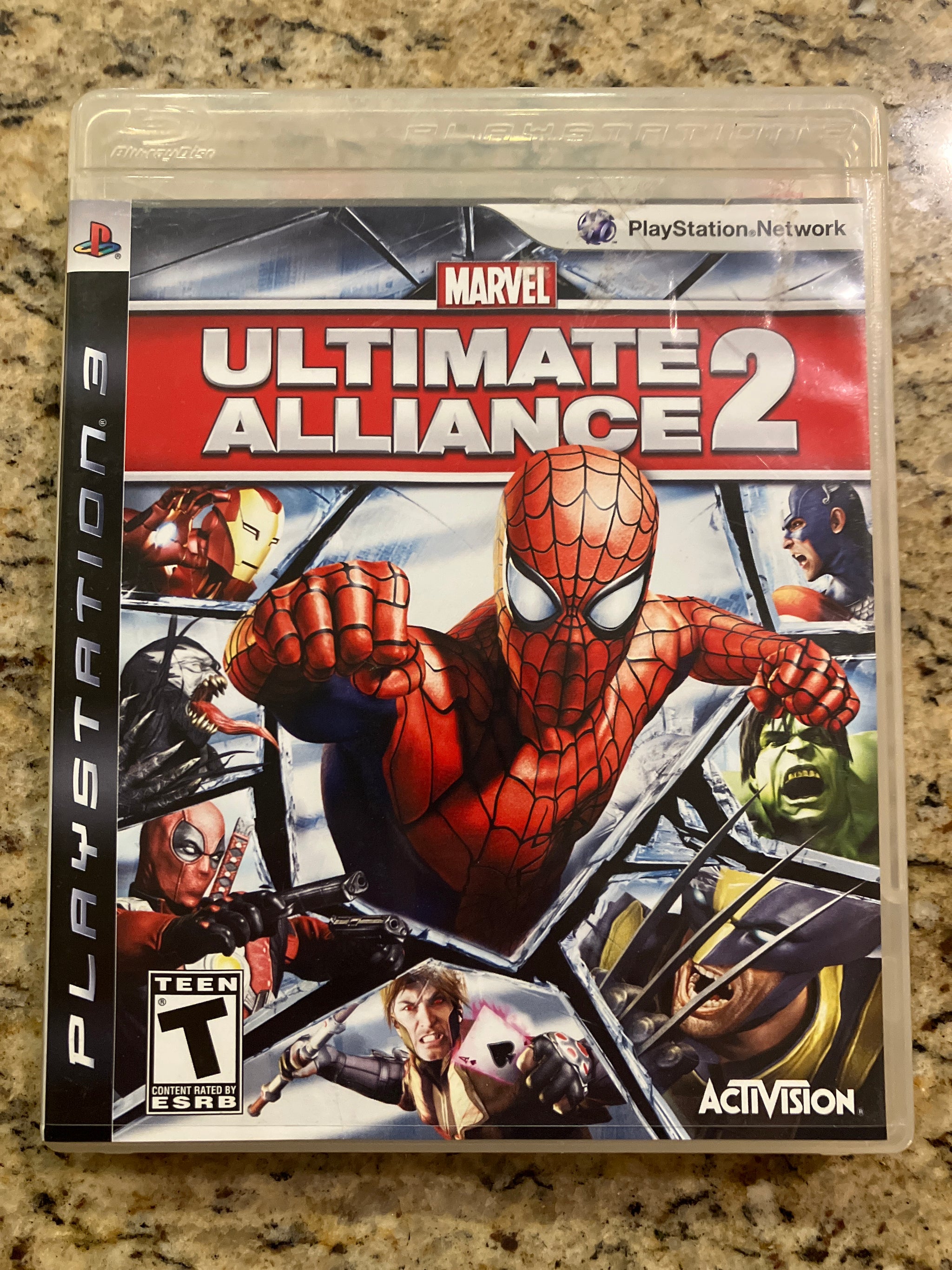 Marvel Ultimate Alliance 2 PS3 Neuf Scellé Ru Pal Marvel Ultimate Alliance 2 PS3 Neuf Scellé Ru Pal
