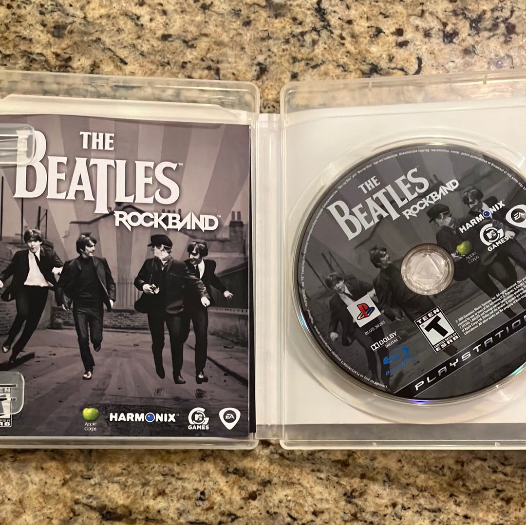 The Beatles Rockband (PS3)