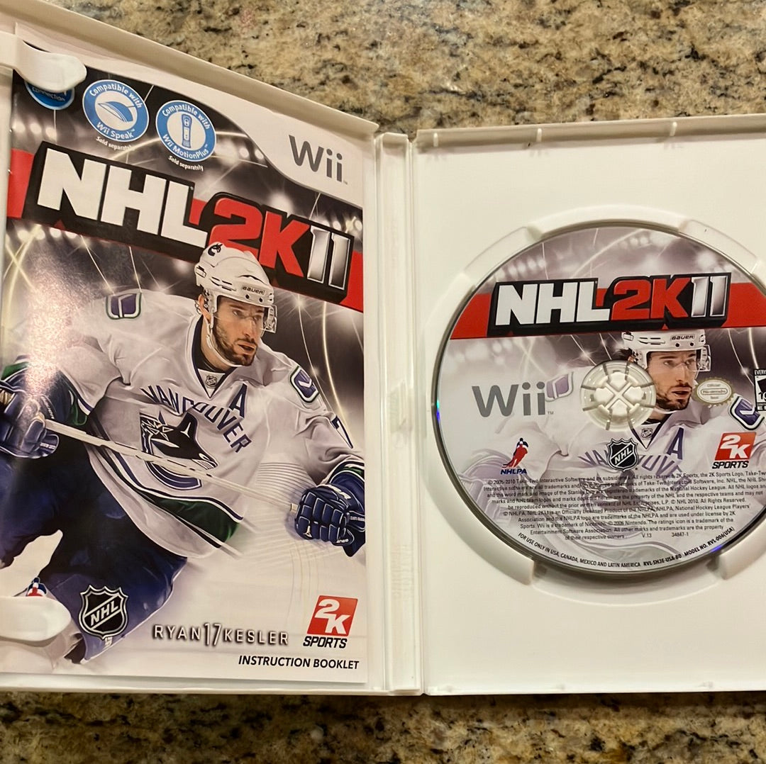 NHL 2K11