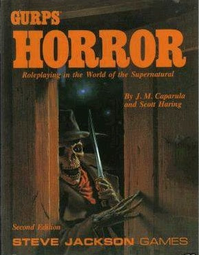 GURPS Horror 2nd ed.
