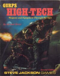 GURPS High Tech 1st ed.