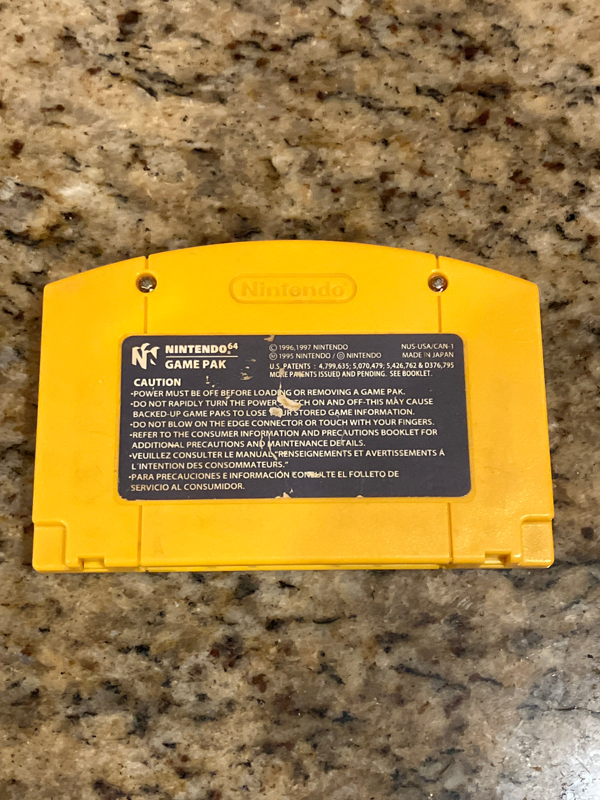 Donkey Kong 64 (N64)