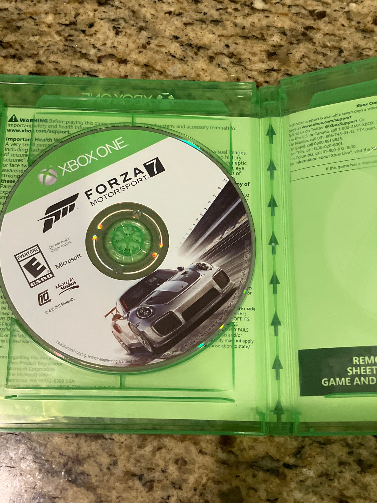Forza Motorsport 7 (XBox One)