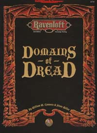 Domains of Dread hardcover