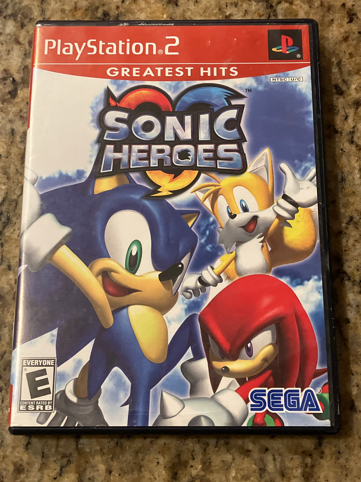 Sonic Heroes - Greatest Hits (PS2)