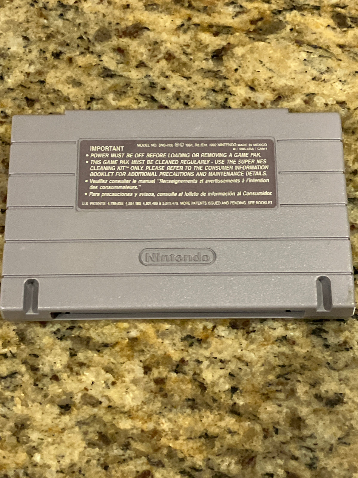 Disney's Toy Story (SNES)