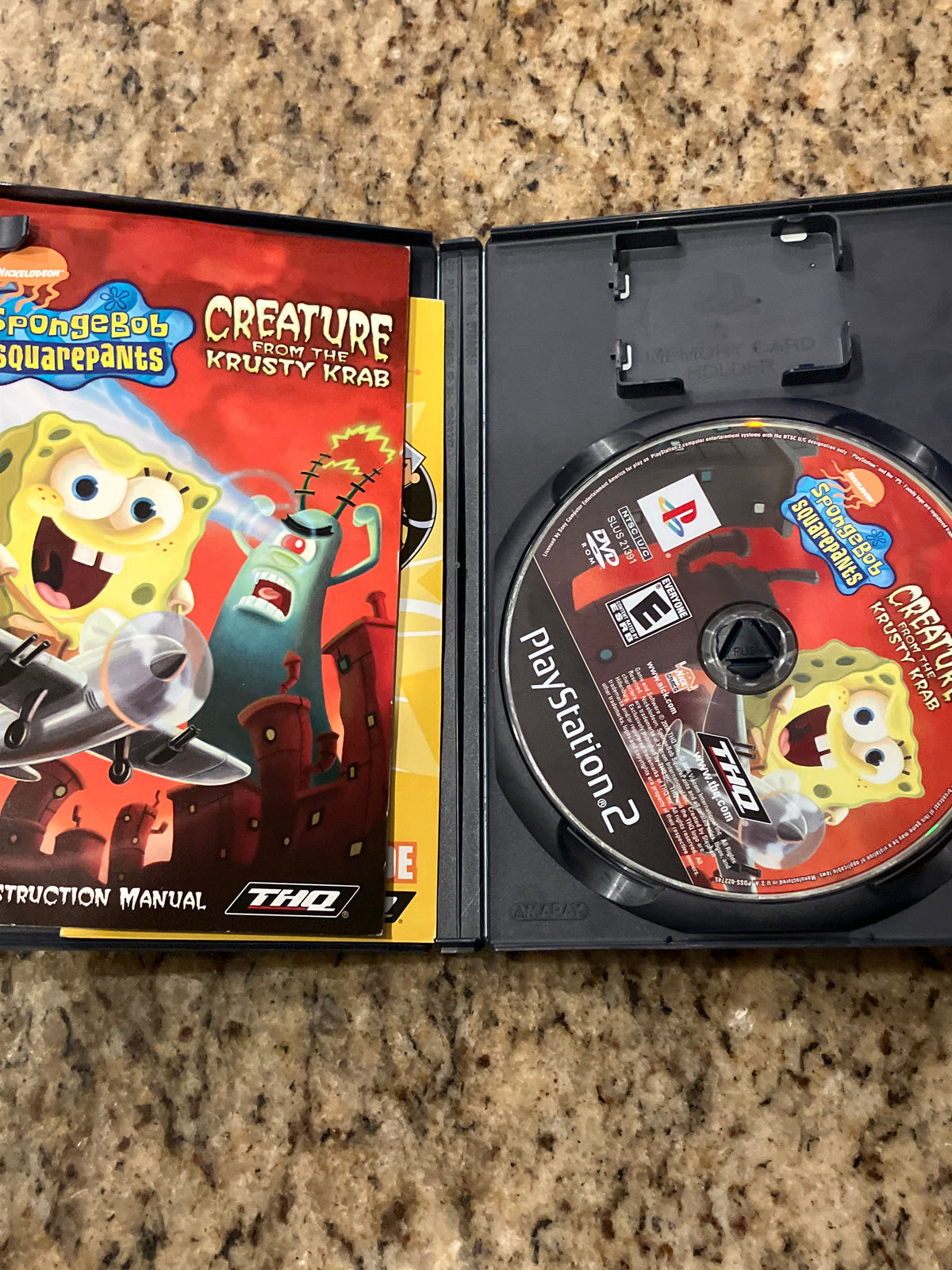 SpongeBob SquarePants - Creature from the Krusty Krab (PS2)