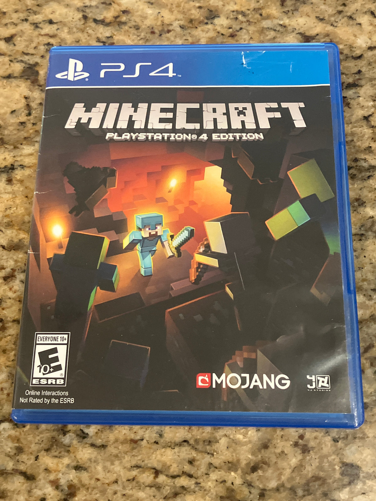 Minecraft Playstation 4 Edition (PS4)