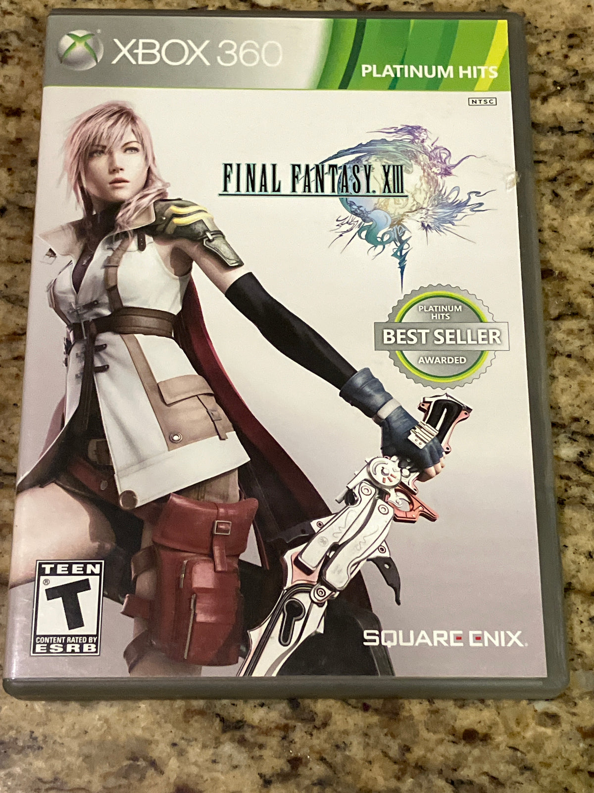 Final Fantasy XIII - Platinum Hits (XBox 360)