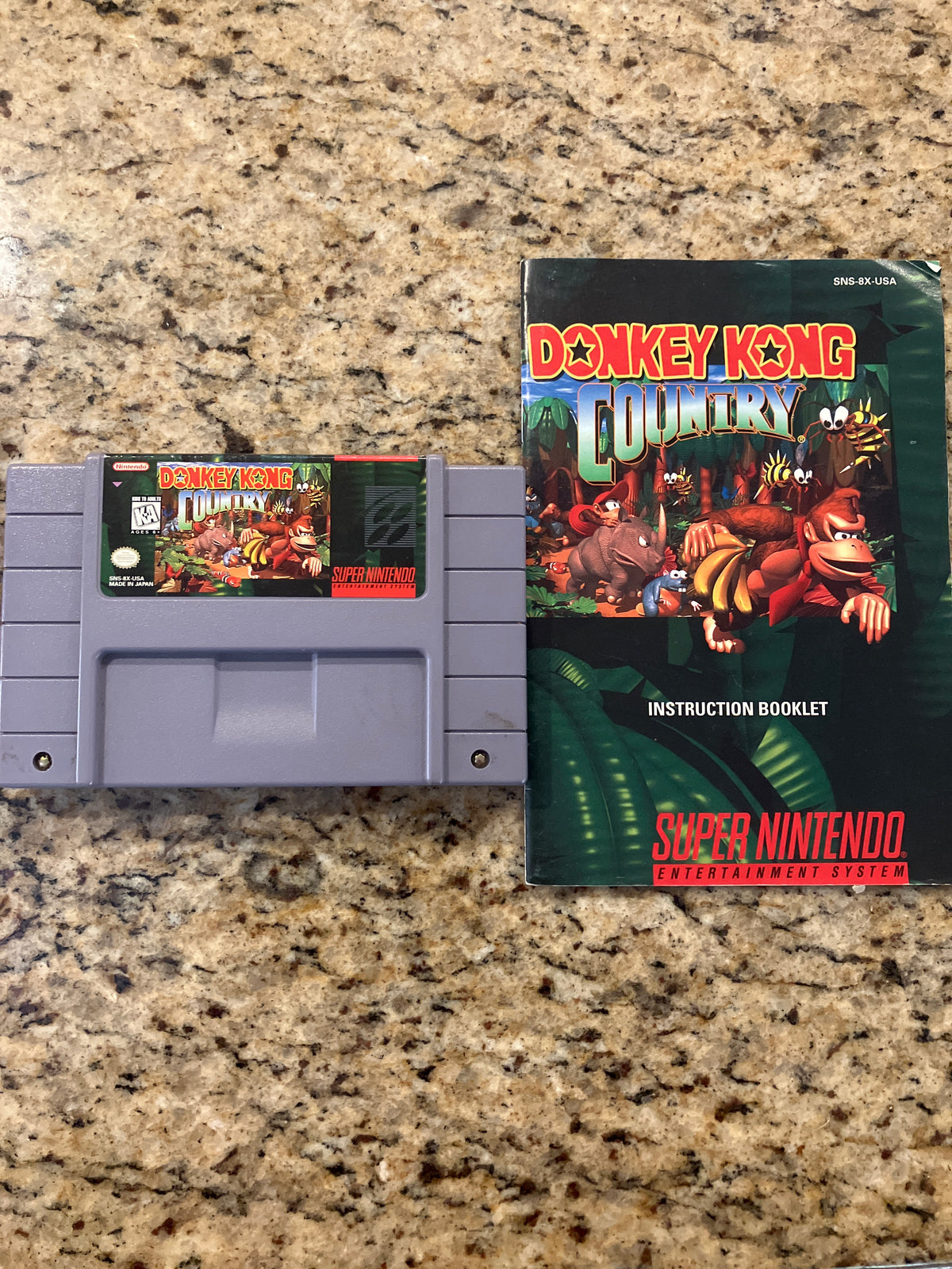 Donkey Kong Country (SNES)