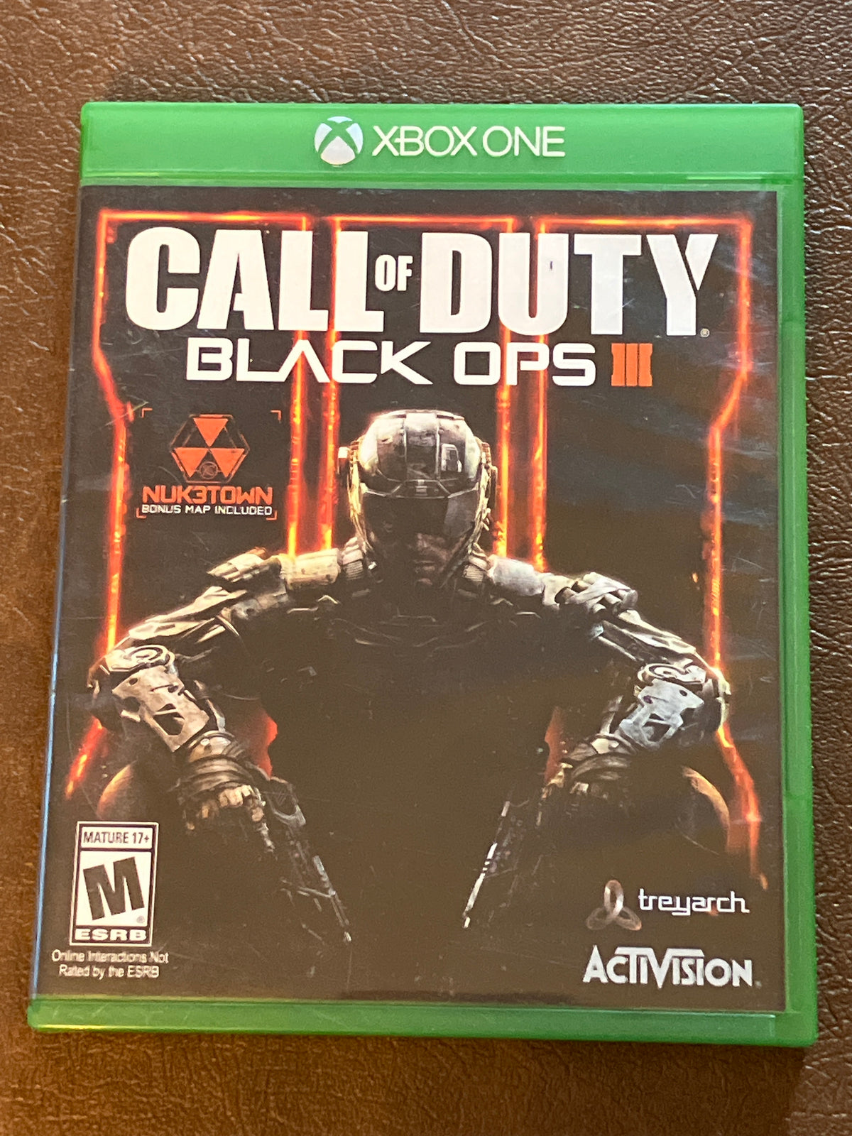 Call of Duty: Black Ops III (Xbox One)