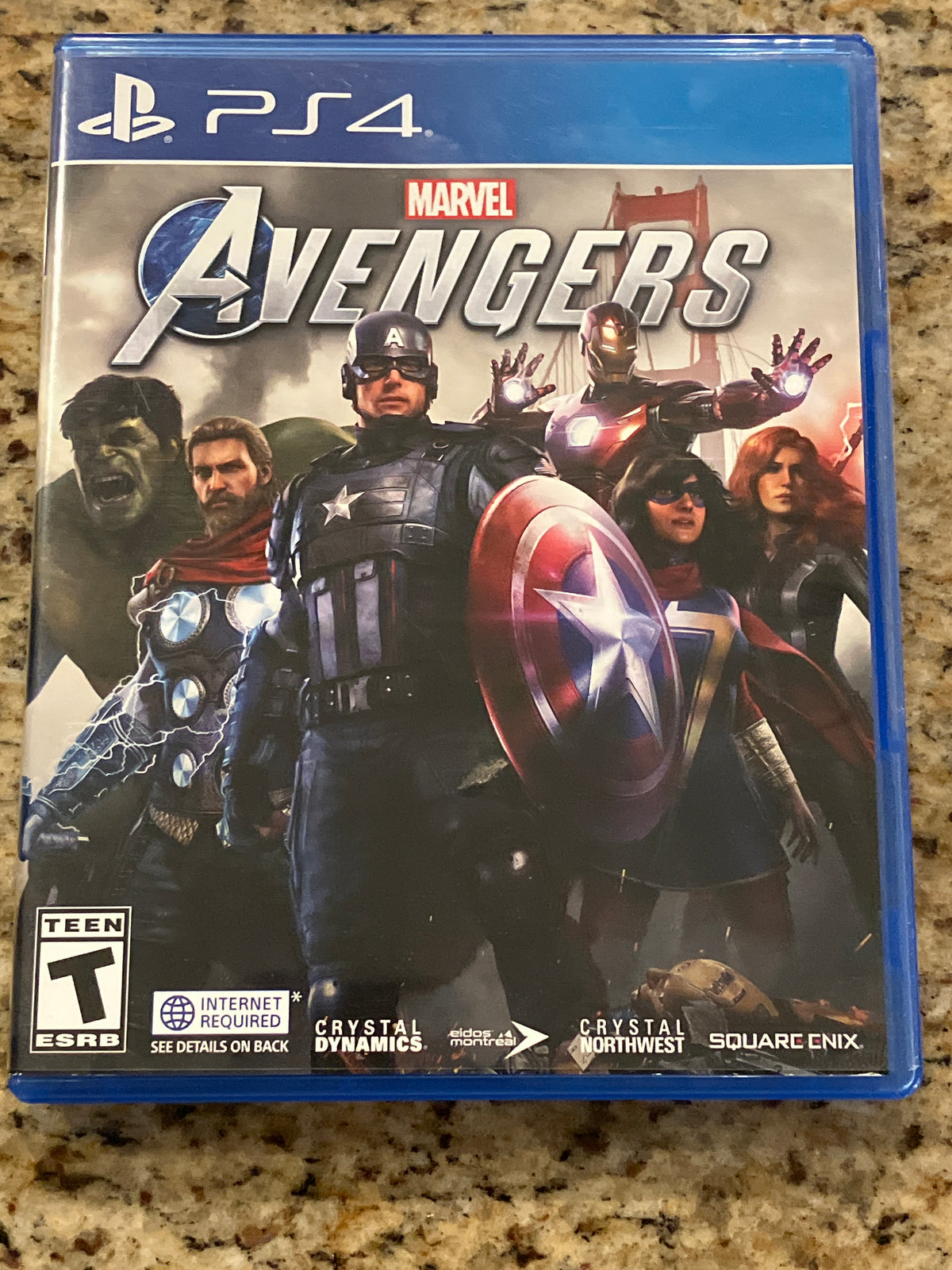 Marvel Avengers (PS4)
