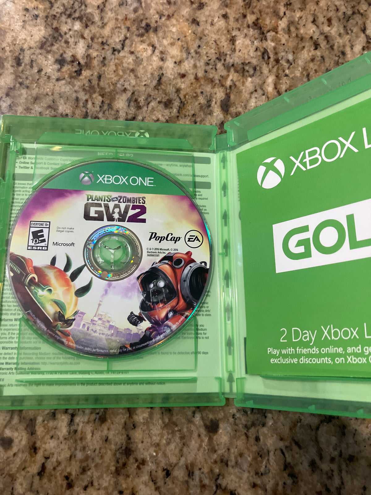 Plants vs. Zombies: Garden Warfare 2 (XBox One)