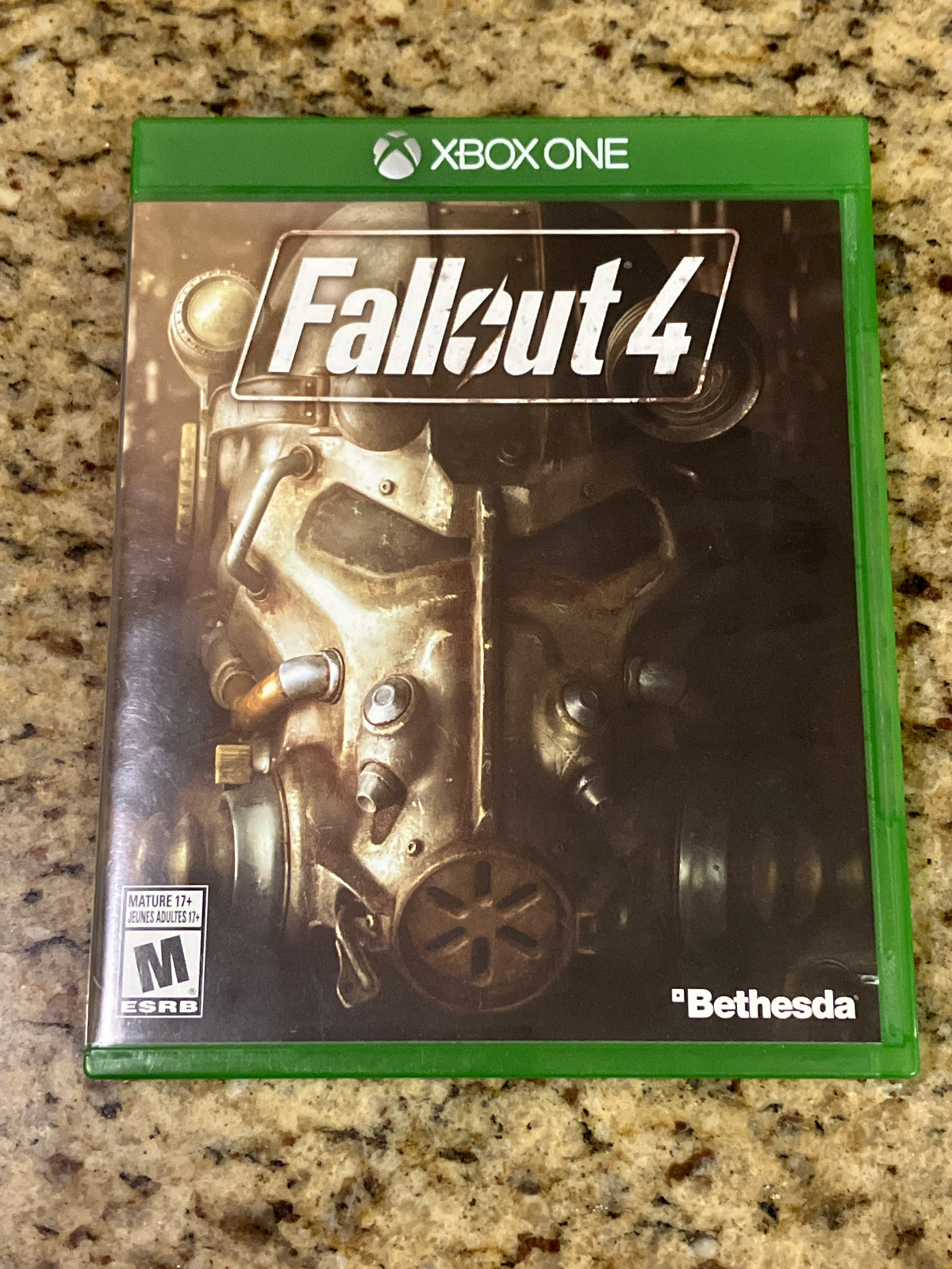Fallout 4 (Xbox One) - Not for Resale Version