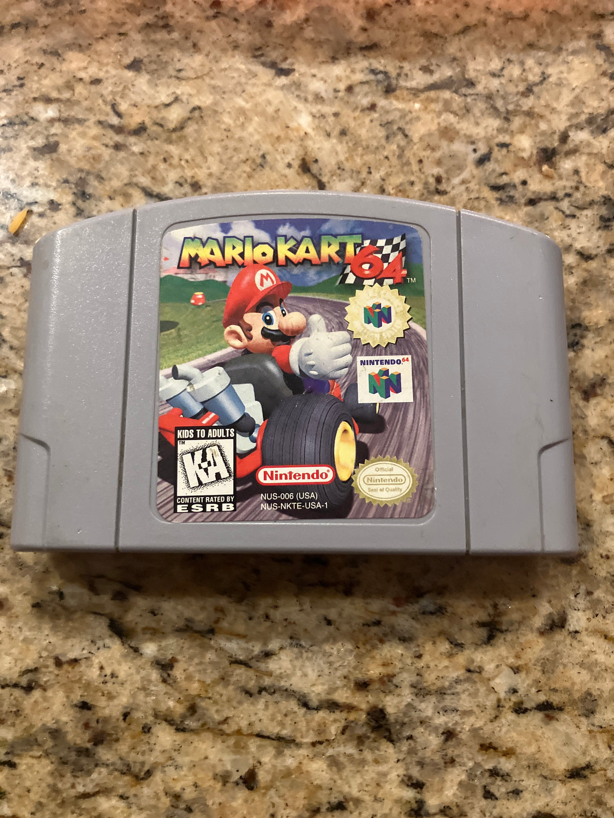 Mario Kart 64 (N64)