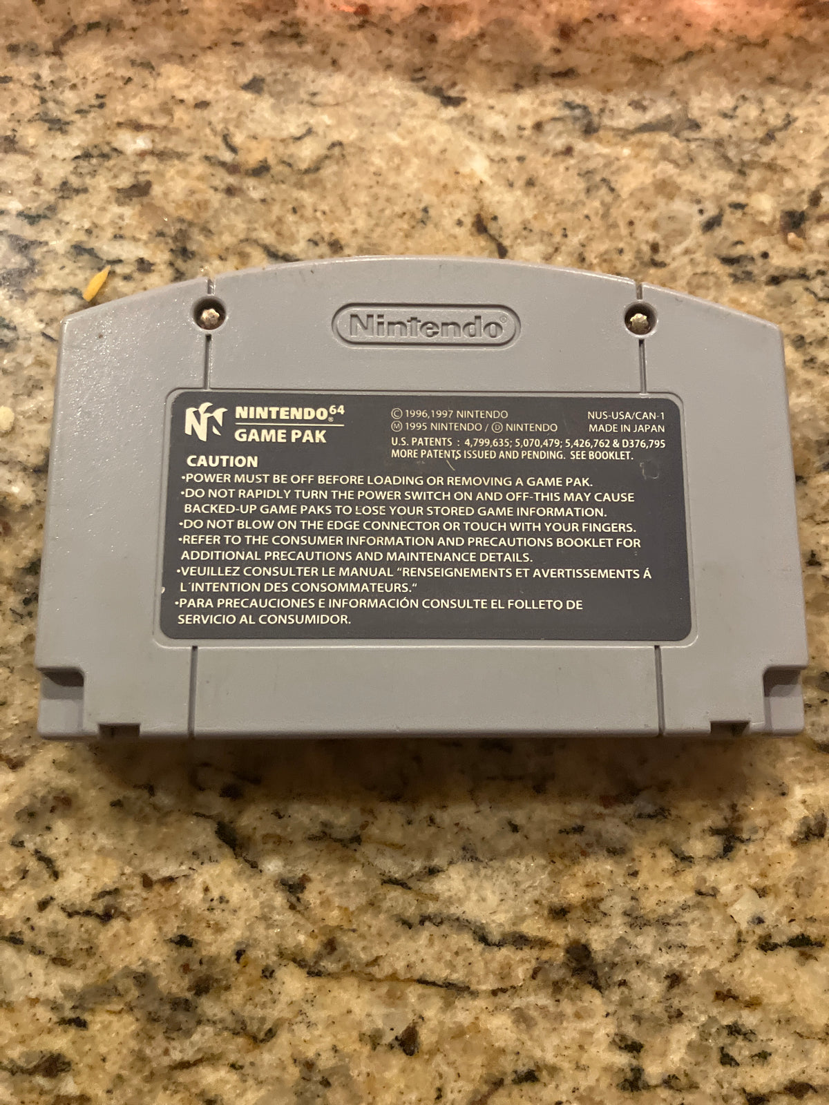 Mario Kart 64 (N64)